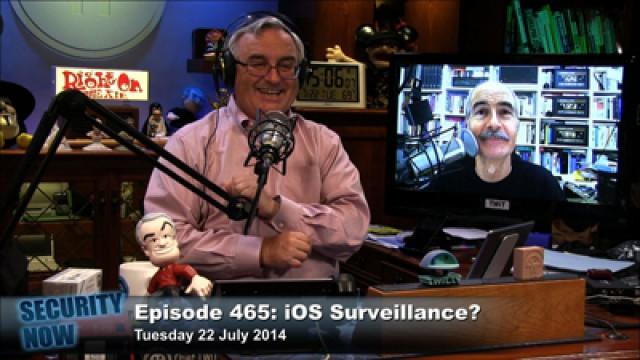 iOS Surveillance?
