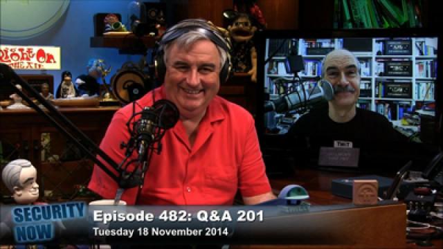 Your Questions, Steve's Answers 201
