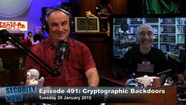 Cryptographic Backdoors
