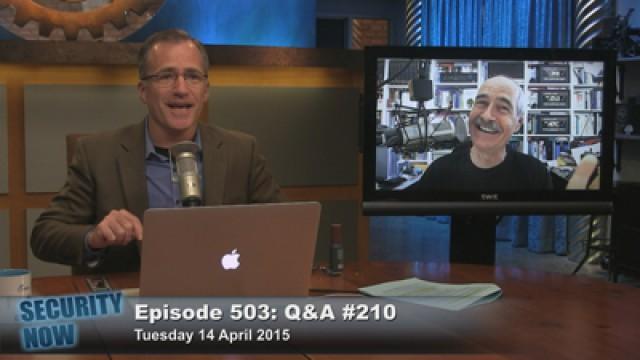 Your Questions, Steve's Answers 210