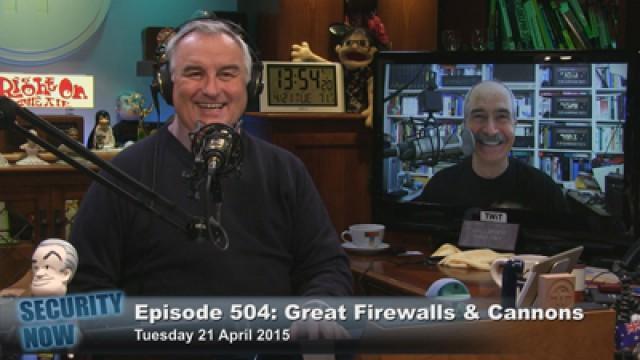 Great Firewalls & Cannons