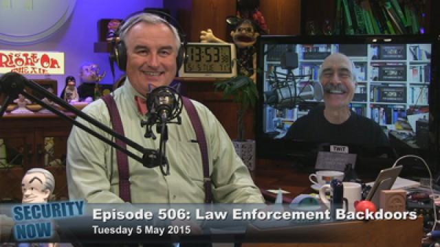 Law Enforcement Backdoors