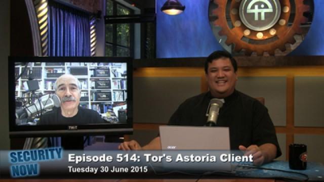 Tor’s Astoria Client