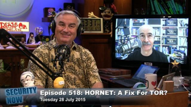 HORNET: A Fix For TOR?
