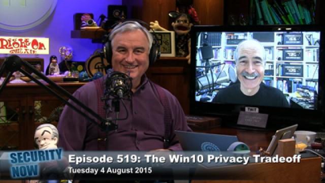 The Windows 10 Privacy Tradeoff