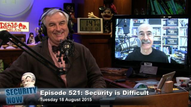 Security Is Difficult