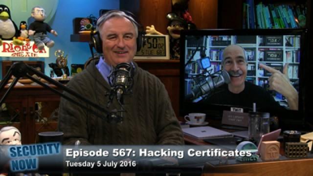 Hacking Certificates