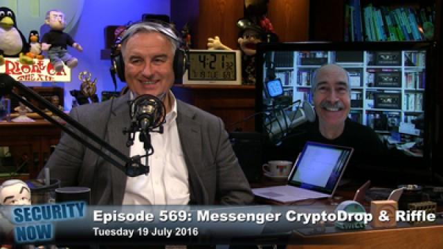 Messenger, CryptoDrop & Riffle