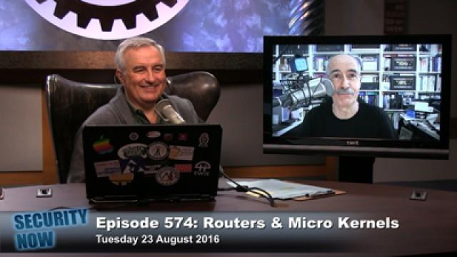 Routers & Micro Kernels
