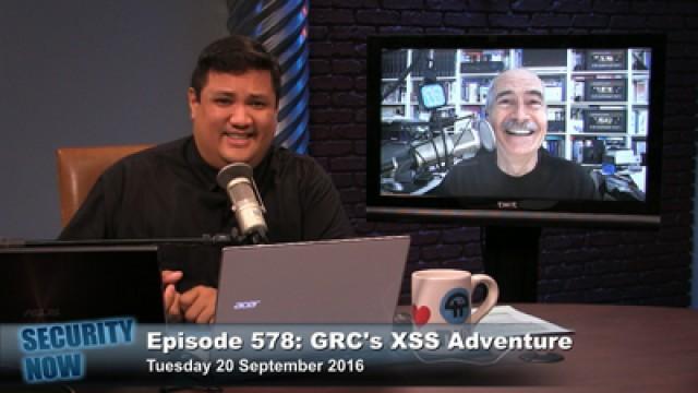 GRC's XSS Adventure