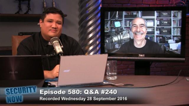 Your Questions, Steve's Answers 240