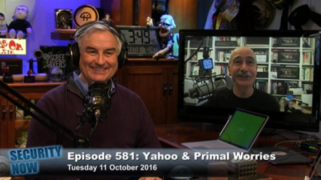 Yahoo & Primal Worries