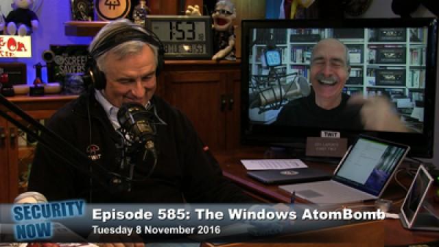 The Windows AtomBomb