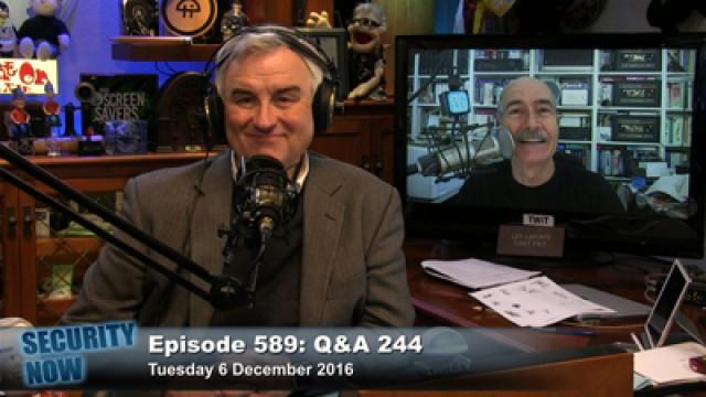 Your Questions, Steve's Answers 244
