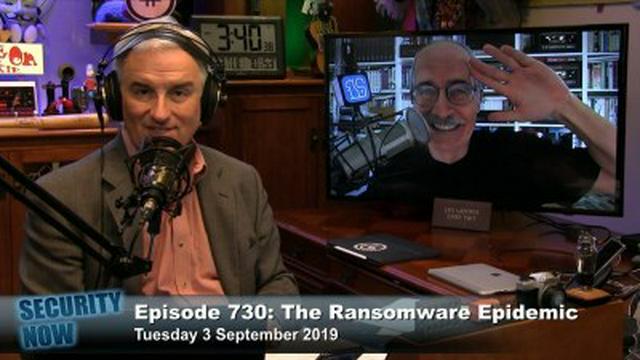The Ransomware Epidemic
