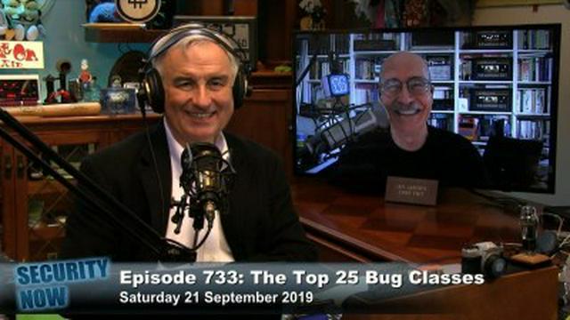 Top 25 Bug Classes