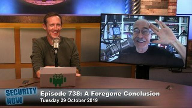 A Foregone Conclusion