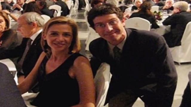 Una foto con la Infanta Cristina