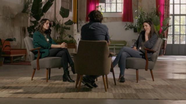 Inés Arrimadas e Irene Montero