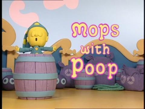 Mops with Poop