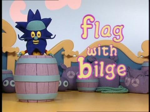 Flag with Bilge