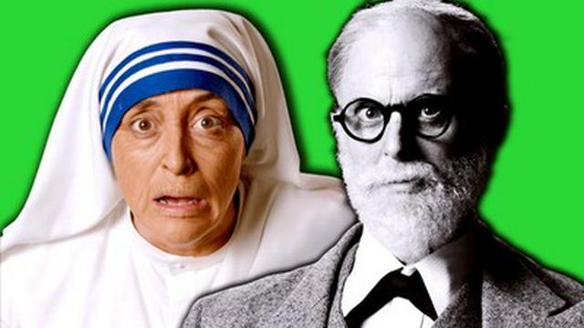 Behind the Scenes - Mother Teresa vs Sigmund Freud