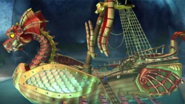 Serpent Pirate Ship