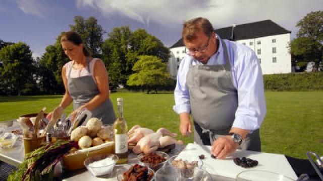 Blomsterberg og Price i de kongelige køkkenhaver (1)