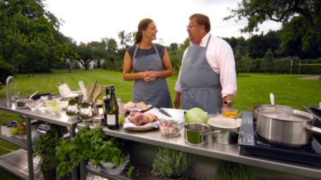 Blomsterberg og Price i de kongelige køkkenhaver (4)
