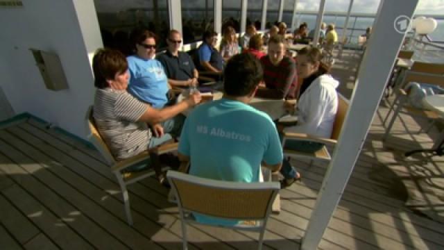 Hochzeitspoker auf hoher See