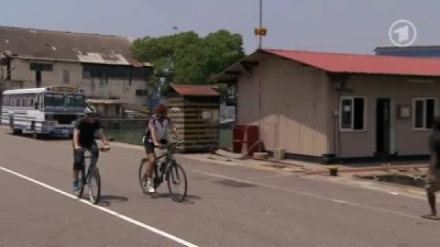 Die Fahrrad-Combo in Colombo