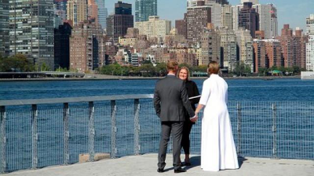 Traumhochzeit in New York