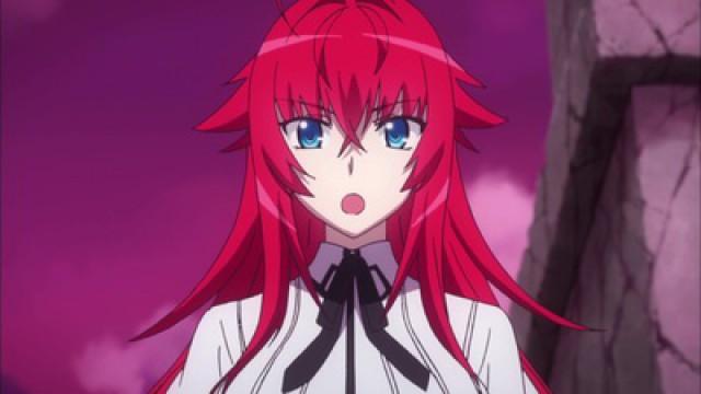 High School DxD Hero: Episodio 0 (La Santa detrás del gimnasio)