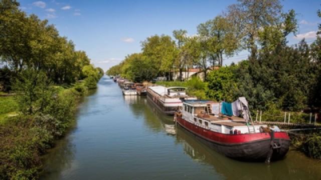 De l'Atlantique à la Méditerranée, au fil de la Garonne et du canal du Midi