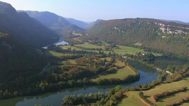 Des monts Jura au Val de Saône