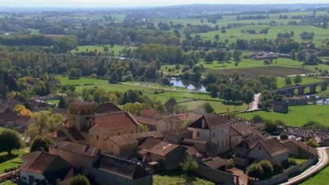 mon village en Bourgogne