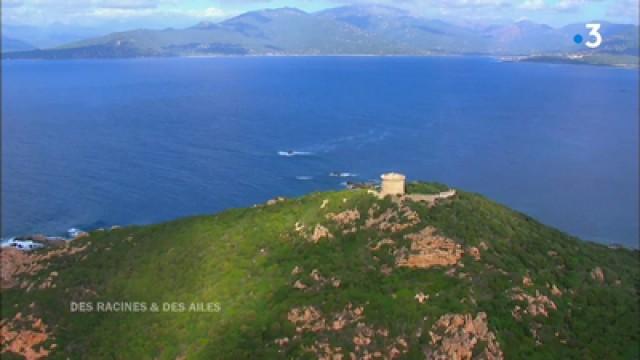 un balcon sur la Corse