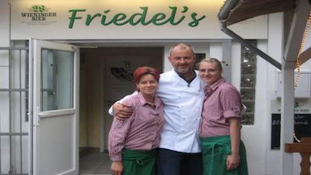 Restaurant „Friedels“ in Rangsdorf bei Berlin