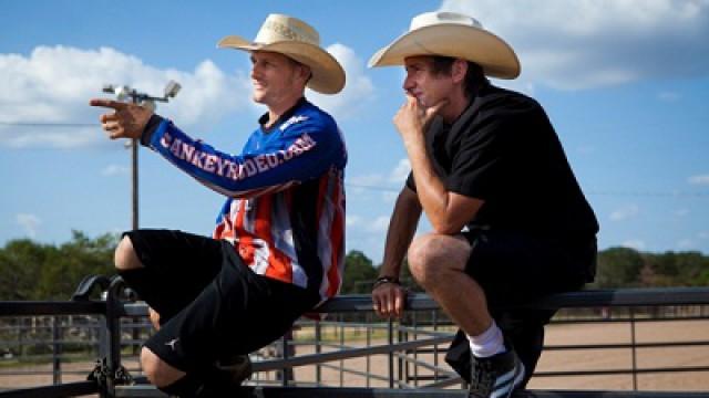 American Bullfighter/Paddle Boarder