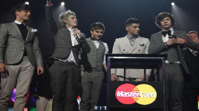 BRIT Awards 2012