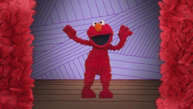 Elmo hat eine Überraschung