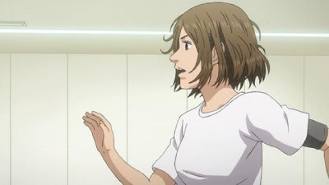The Man With the Advantage and the Running Female Doctor