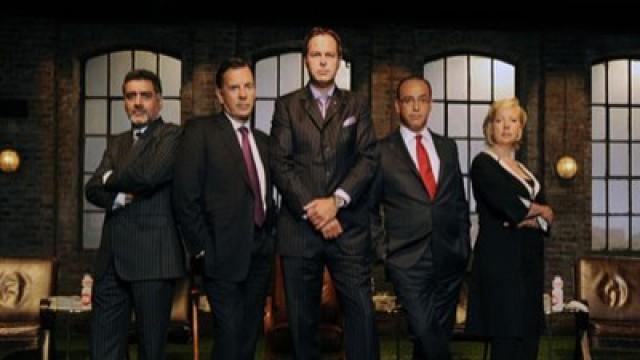 Sport Relief Does Dragons Den