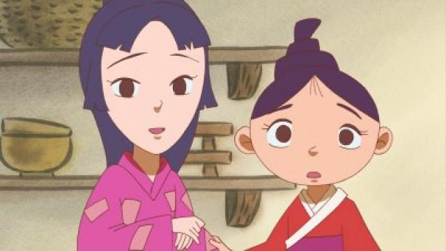 The Pond Snail Sisters; The White Snake Girl; The Blue Tengu and the Red Tengu