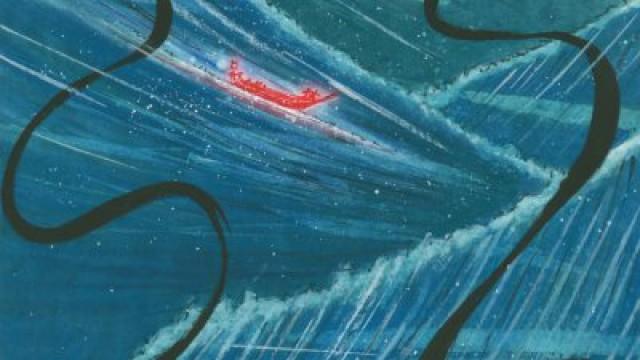 The Ship Ghosts of Usa; The Tanuki War of Awa