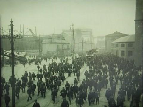 The plate glass negative