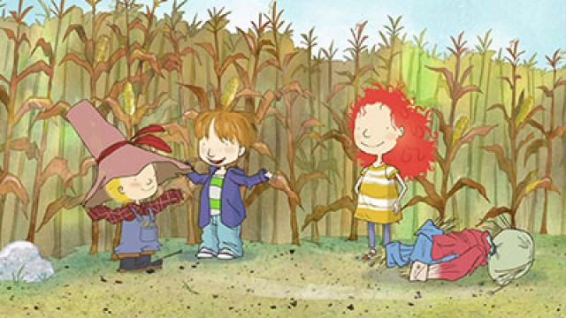 Scarecrows and Pumpkins
