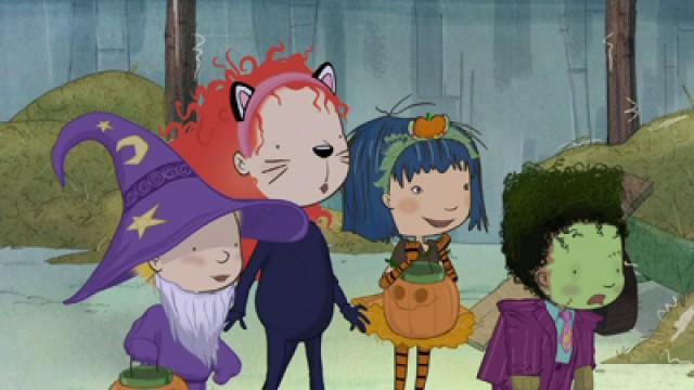 Halloween Special (Felix the Ghost / Monster Misunderstanding)