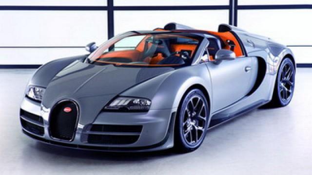 Bugatti Veyron Vitesse and Zero S Motorcycle