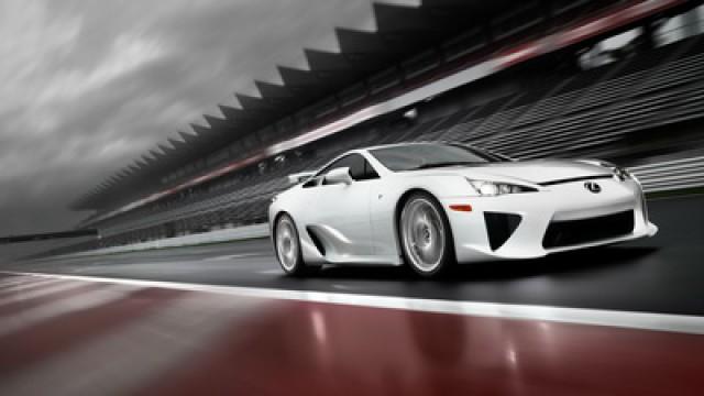 Lexus LFA and Campagna Motors V13R